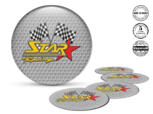 Wheel Rim Decal Logo Racing Apex